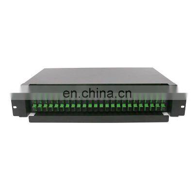 MT-1013 72 Port 2U Fiber Optic Patch Panel With Cable Manager SC UPC Adapror photo-2