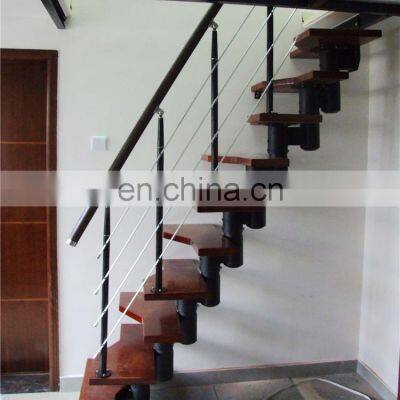 Chinese Cheap Spiral Staircase Manufacturers, Stairs for Small Spaces photo-5