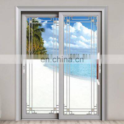High Quality Modern House Security Aluminium Glass Sliding Door