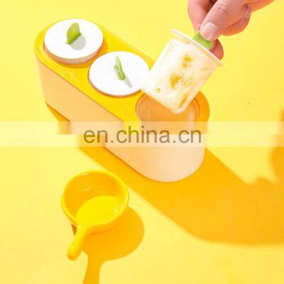 Manufacturing Sale Vertical Stick Solid Plastic Portable Small Circle Tiny Ice Cube Tray photo-5
