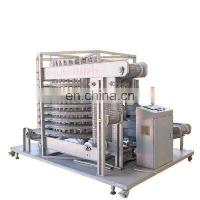 PLC Spiral Freezer IQF Quick Freezing Machine vegetable quick freezing Shrimp equipment