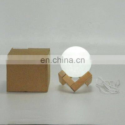 The Top Seller Moon Night Light 3D Moon Light Christmas Decoration Home Decoration photo-2