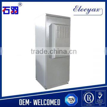 SK-419B free standing sheet metal temperature communication outdoor cabinet with plate type heat exchanger