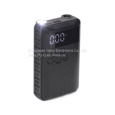 Patented Mini High Pressure Rechargeable Portable Electronic Air Compressor for Bicycle Ball Motorcycle Electric Bike Pump photo-3