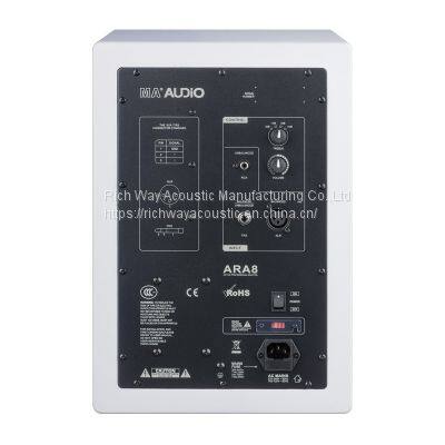 Hot Sale Whosaler ARA8 8 Inch Hi-Fi Active Studio Monitor Speaker to Order photo-2