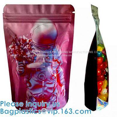 Resealable Airtight Bags, Zipper Lock Pouch, Reclosable Lock Food Storage Bags Heat Seal Pouches Grocery Pack photo-5
