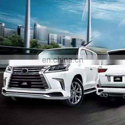 Maictop Body Kit spoiler for LX570 2016 2017 2018