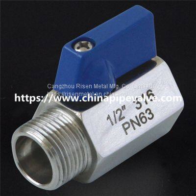 R401 1000PSI Mini Ball Valve MF
