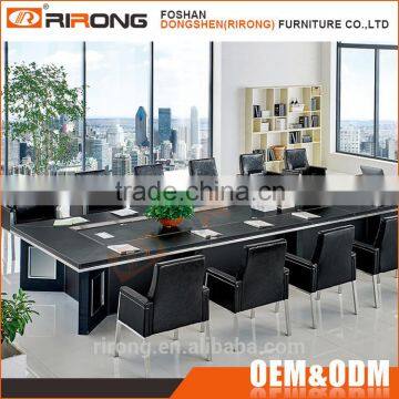 China Modern New Design Luxury Meeting Table 3 Meter Office Conference Table photo-2