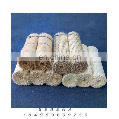 Caning Chair Cane Web Webbing (1st Quality) Common Weave: Natural Vietnam Serena +84989638256