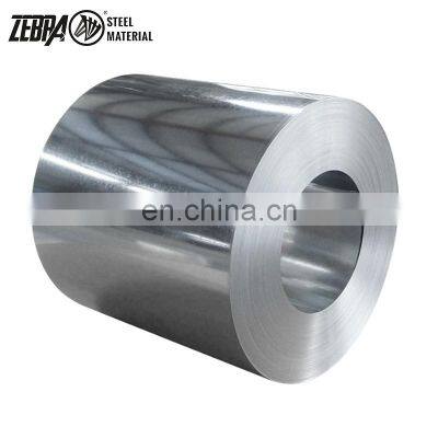 Cold rolled zinc coated galvanized steel coil GI coil for European market