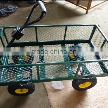 high quality four wheel garden tool cart TC1840A