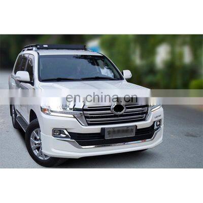 High quality ABS Body Kits for Land Cruiser 2016 2017 2018 2019 2020 Land Cruiser LC200 Front and Rear Bumper Guard