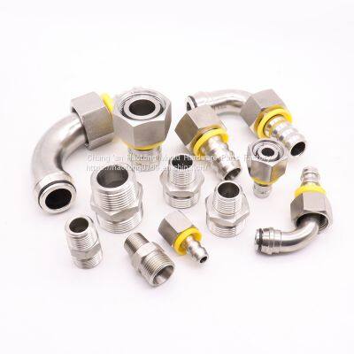 PARKER  Stainless Steel  Equipment  Hose Connector  3CF82  3CA82   3C582   3C382