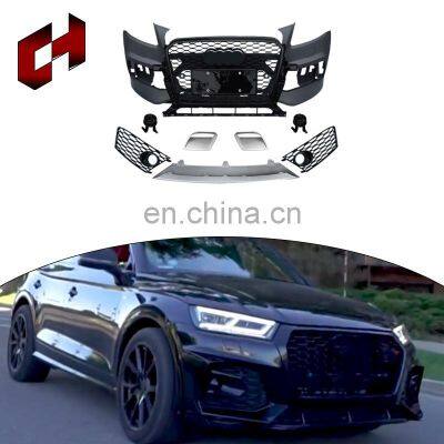 Ch High Quality Popular Products Side Skirt Auto Parts Front Bar The Hood Body Kits For Audi Q5 2013-2017 To Rsq5