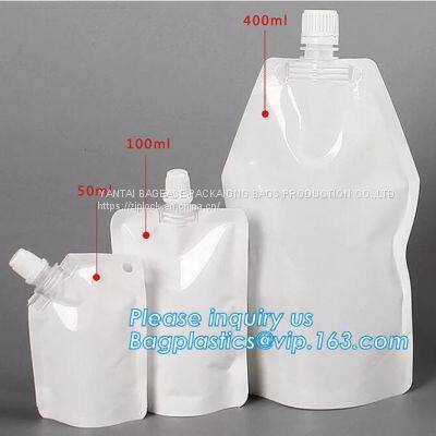 LIQUID CHEMICAL PACK POUCH BAG, SOUP,MILK,WINE,BAG IN BOX JUICE VALVE BAG,SILICONE FRESH FREEZER BAG