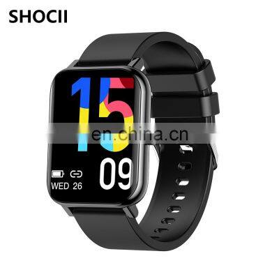 2022 New St22 1.7 Inch Fitness Bt Call Electronics Full Touch Screen Heart Rate BT Sport Waterproof Reloj Smart Watch