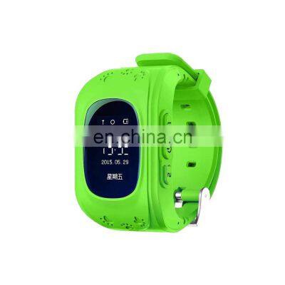 Q50 smart GPS tracker watch for children with remote monitoring electronic gift wristwatches for kids