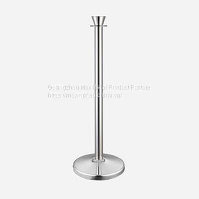 LG-M1 Stainless Steel Ball Rope Barriers For Exhibition Red Carpet Poles