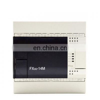 Hot sale Mitsubishi FX3G Series PLC FX3G-14MR/ES-A