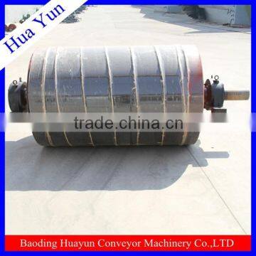 rubber lagging belt conveyor pulley for belt conveyor system                        
                                                                                Supplier's Choice