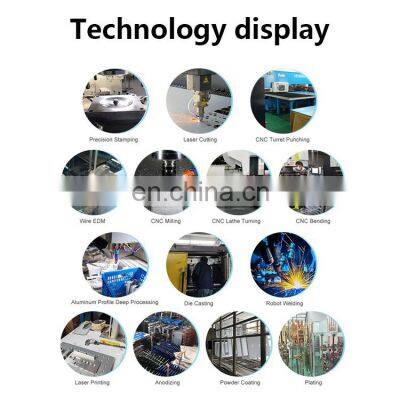 Custom Sheet Metal Fabrication Hardware Parts Precision Metal Stamping Parts photo-4