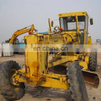 Komatsu GD511 motor grader , used Komatsu grader GD511 low price