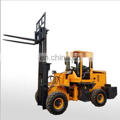 4 m lifting height 3 ton electric side loader forklift for sale