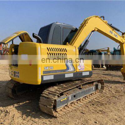 Japanese Kobelco used excavator nice condition kobelco digger sk75 sk110 sk135