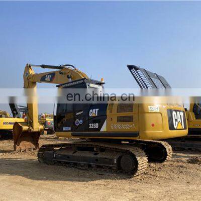 Nice condition 326d 326dl 326d2 325d 325c 320d 320c 320bl excavator second hand digger in stock