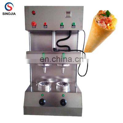 Commercial Use  Pizza Cone Moulder / Pizza Cone Ensemble Machine / Cone Pizza Machine