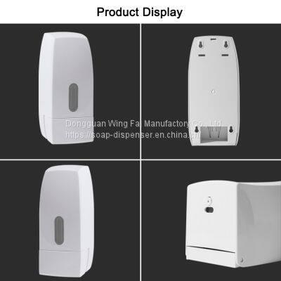 500ml High-quality Liquid Spray Alcohol Gel Wall Mounted Manual Soap Dispenser For Public Places photo-4