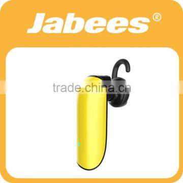 High quality wireless bluetooth headset earphone headphone supports 2 phones