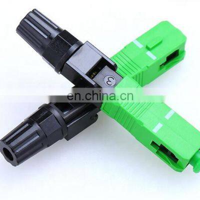 Fiber Optic Fast Connector SC APC UPC Quick Connector /Fast Connector photo-3