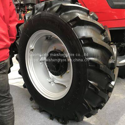 Xuzhou A brand agricultural tractor Paddy high flower tire 14.9-24/26/28/30 new authentic product