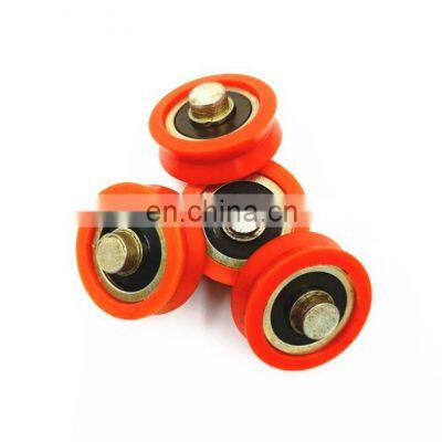 Competitive Price 6001ZZ Ball Bearing With12x46x12.5mm Plastic Pulley Wheels for Sliding Window photo-3