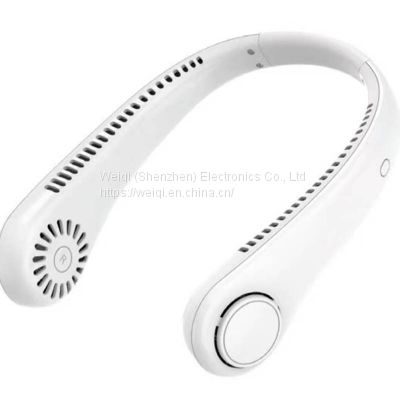 Hand-free Usb Portable Neckband Fan