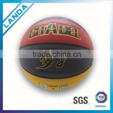 Factory Wholesale PU Custom Leather Basketball Ball Cheap Price for Sale