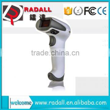 RD-1908 Barcode Scanner Handheld 120 times/sec Manual/Automatic wireless long range barcode scanners with memory