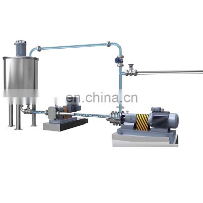 emulsifying mixer salad dressing inline emulsion pump high quality lab inline