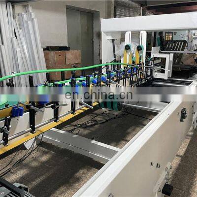 UFG1650B2A High Speed Automatic French Fry Cake Food Delivery 3 5 Ply Corrugated Carton Paper Box Folding & Gluing Machine photo-2