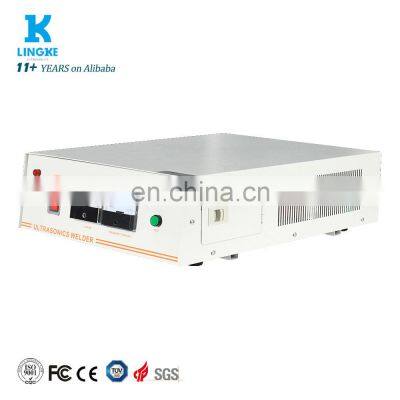 LINGKE 20kHz 2000W Ultrasonic Welding Machine Generator System Ultrasonic Converter And Booster photo-4