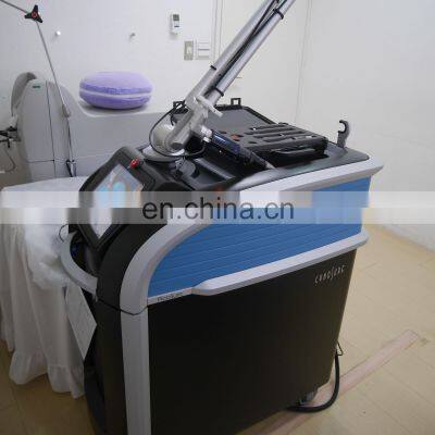 2022 Double Crystal Double Rods Pico Q Switched Nd Yag Laser 1064nm 532nm Picosecond Laser Tattoo Removal Machine Factory Price