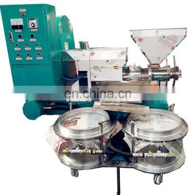 Flaxseed Sunflower Seed Hot Press Manual Mini Oil Expeller Machine photo-3