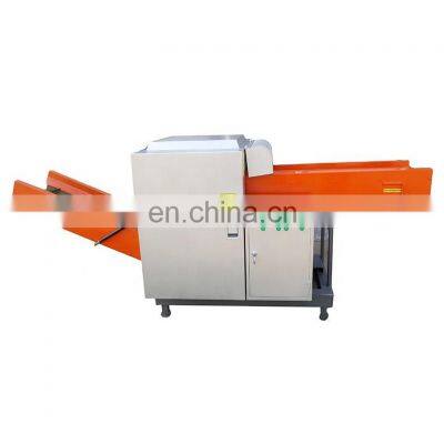 textile shredding machine cloth waste cutting recycling machine