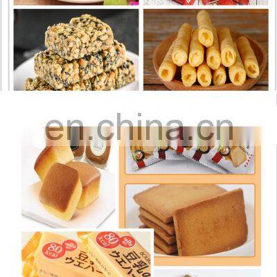 Ruipuhua Bag Bread Muffin Cake Pie Egg Tart Date Horizontal Flow Packing Machine Automatic Plastic Plastic,wood Packagin photo-2
