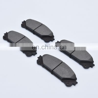 D864/D903/GDB3244/FDB1605 semi-metallic car brake pads no dust no noise no asbestos