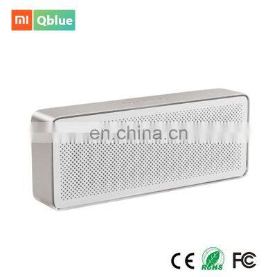 Mi Square Box Audio 2 Portable Wireless Mini Phone Hands-Free USB Amplifier Stereo Speaker Portable MP3 Player photo-2