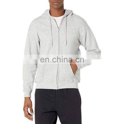 High quality hooded Hoodies for Men cotton Fabric Pullover hoodie plus size Cotton Blank Design