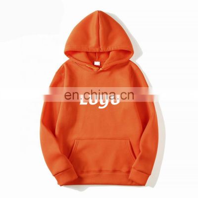 High quality hooded Hoodies for Men cotton Fabric Pullover hoodie plus size Cotton Blank Design